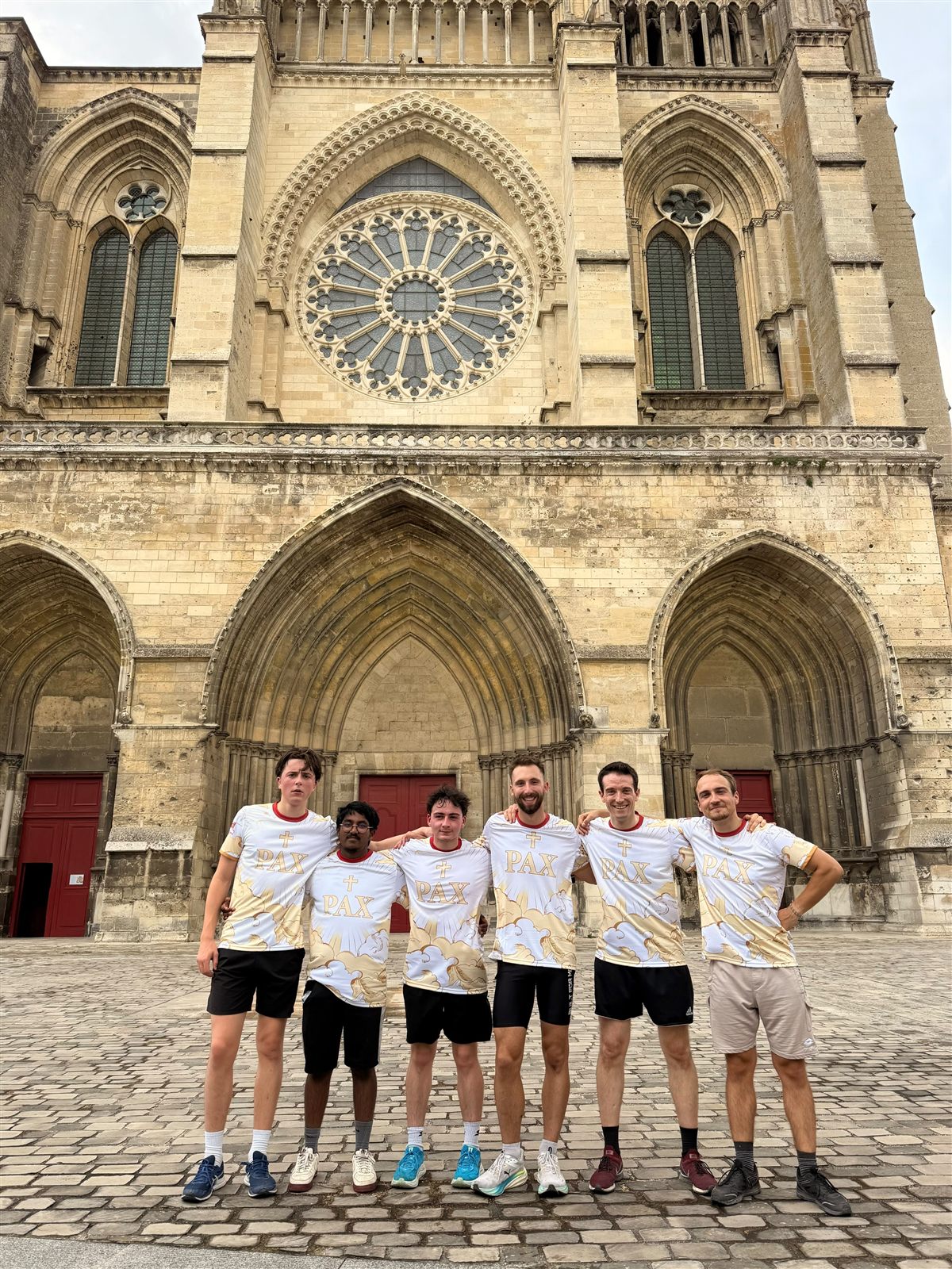 T-shirt Mission Corée'Aisne 2027 en prévente