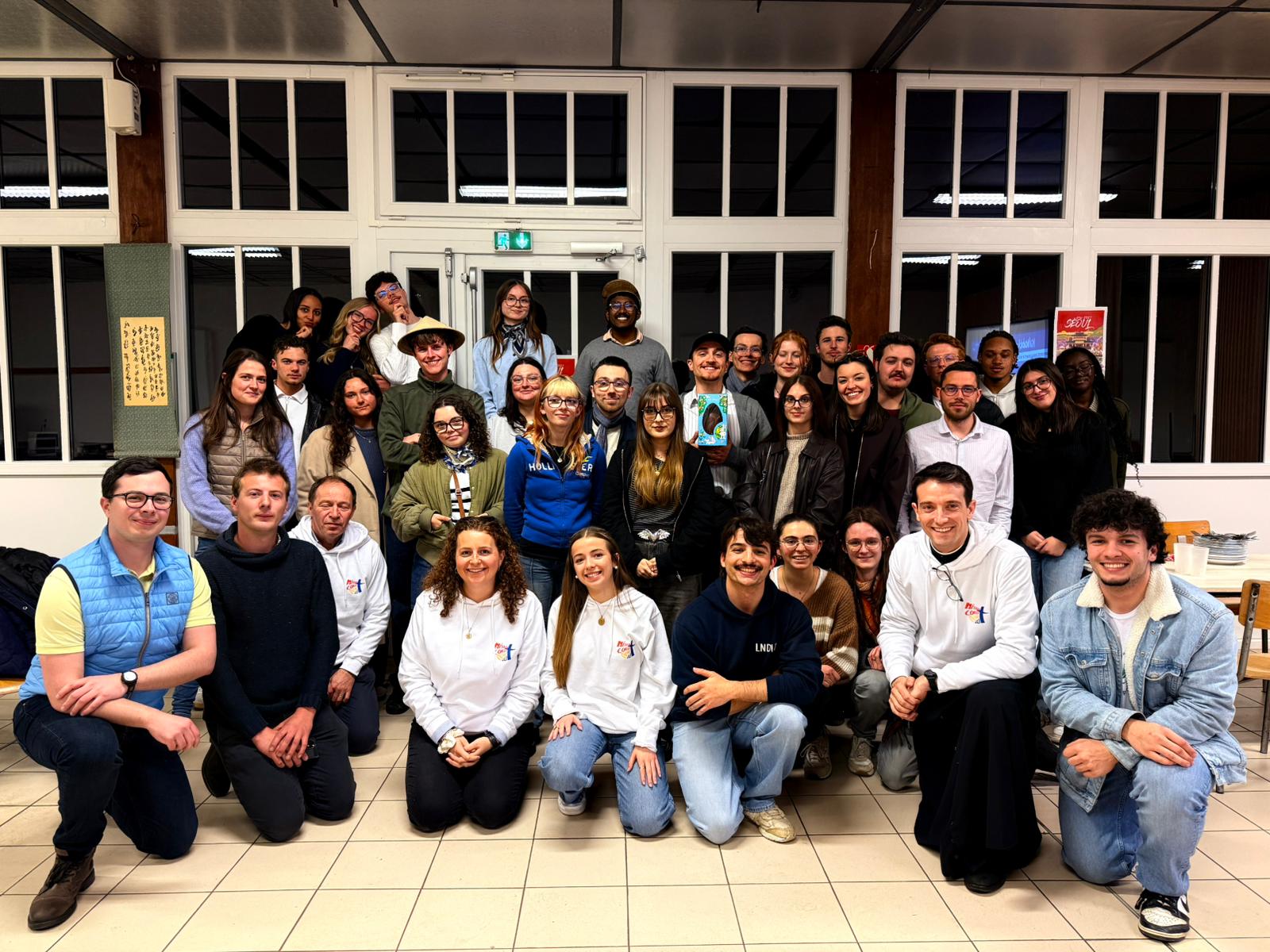 Première rencontre équipe Mission Corée'Aisne 2027
