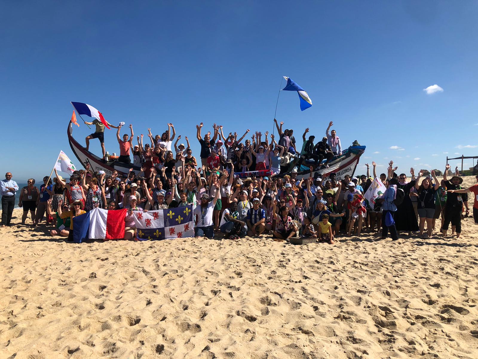 Jeunes de l'Aisne aux JMJ