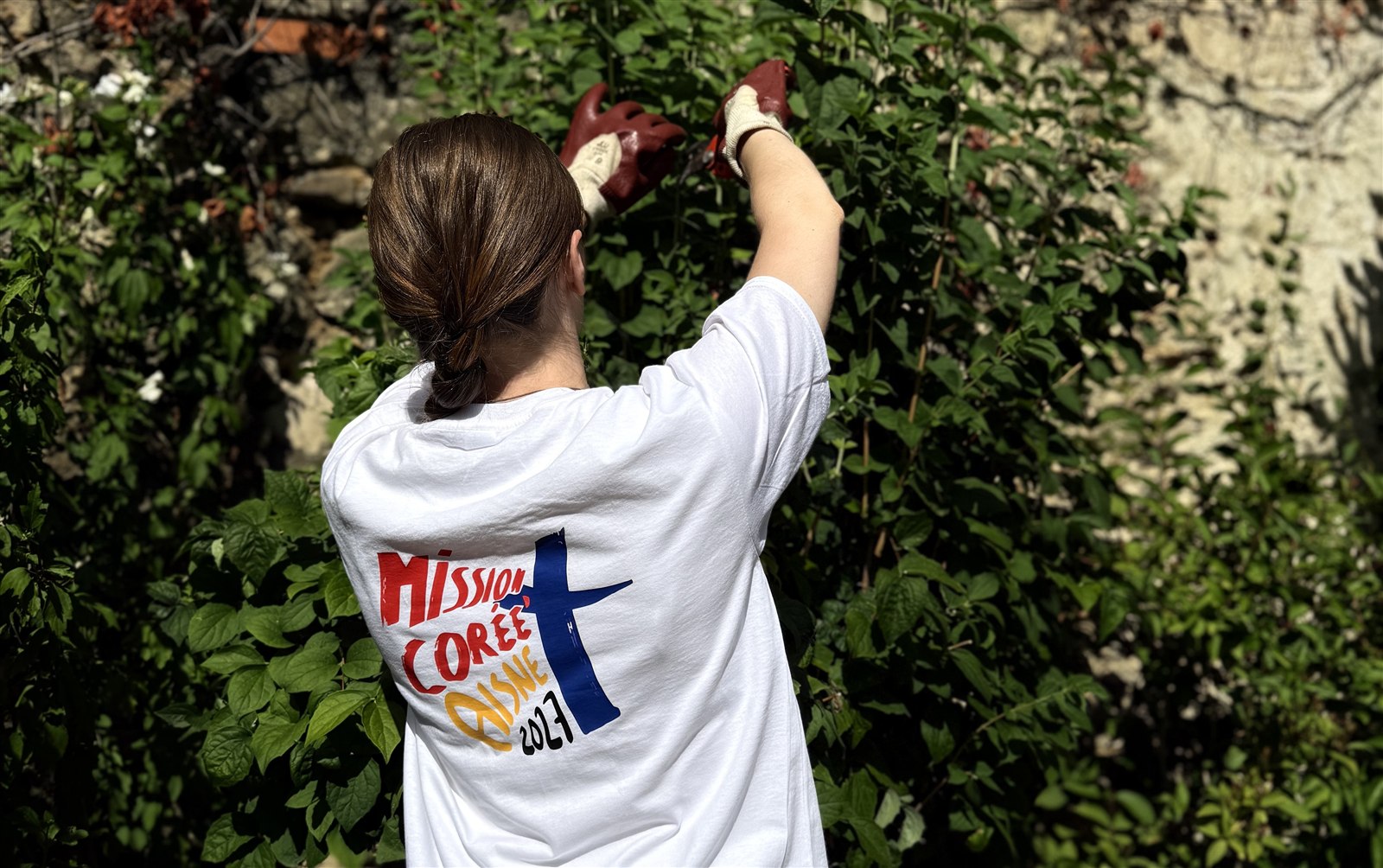 Jeune en service Mission Corée Aisne